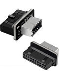 Type-E To USB 3.0 19 PIN Anakart Dişi Erkek Çevirici Dönüştürücü Adaptör 5209