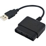 USB to PS2 PS3 PC Bilgisayar Oyun Kolu Çevirici Dönüştürücü