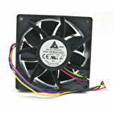 Delta Ffb0812eh Dc12v 0.80a 80x80x25mm 4 Pin Fan 