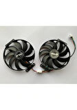 Asus Gtx 1660 Super 1660Ti 2060 2070 Dual Evo Soğutucu Fan