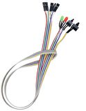 Ana Kart Power Kablosu Led Işıklı Reset Açma Kapama Butonu Kablosu On Off Switch 5064