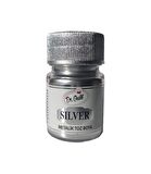 Dr. Gusto Silver Gümüş Metalik Dekor Boyası 