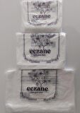 2000 Adet - 22×33 Cm Eczane Poşeti El Geçme Orta Boy Florida Gülü Baskılı