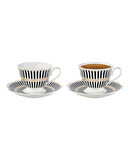 Chic 2 Kişilik Kahve Fincanı Takımı - 100 ml
