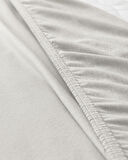 King Size Lastikli %100 Pamuk Penye Çarşaf