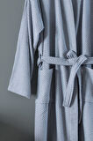 Nicola Kimono %100 Pamuk Erkek Bornoz - Mavi