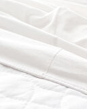 King Size Lastikli %100 Pamuk Penye Çarşaf