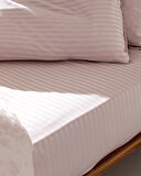 Eze King Size Jakarlı Saten Nevresim Takımı