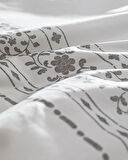 Madame Coco Arber King Size Nevresim Takımı - Gri