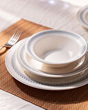 Madame Coco Elegant 24 Parça Yemek Takımı