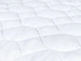 Madame Coco Eleta Kapitoneli Fitted King Size Yatak Alezi - Beyaz