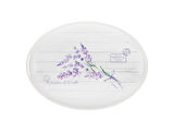 Madame Coco Lavander Oval Tepsi