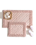 Marlie Banyo Paspası - Pudra - 60x100 cm