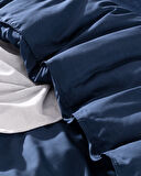 Loire Çift Kişilik Tencel Nevresim Takımı ( TENCEL™ ) - Lacivert