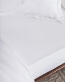 Madame Coco Lilas King Size Nakışlı Saten Nevresim Takımı - Açık Gri