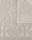 Madame Coco Berthe Ayak Havlusu - Vizon - 50x70 cm