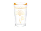 Madame Coco Lovely Ginkgo Leaves Chapelle 4 lü Kahve Yanı Bardağı Seti - 100 ml