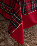 Abella Masa Örtüsü - Kırmızı - 160x250 cm