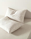 Madame Coco Emele Çift Kişilik Çarşaf Takımı - Bej