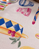 Madame Coco Cute Polycotton Masa Örtüsü - Renkli - 160x200 cm