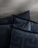 Madame Coco Belda Family Sıze Jakarlı Saten Nevresim Takımı