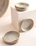 Madame Coco Rosalie 6 Parça Tabak Seti - Gri