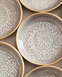 Madame Coco Rosalie 6 Parça Tabak Seti - Gri