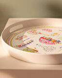 Madame Coco Cuisine Yuvarlak Tepsi