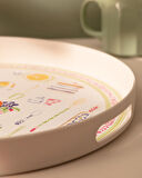 Madame Coco Cuisine Yuvarlak Tepsi