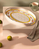 Madame Coco Florus Oval Tepsi