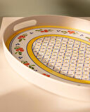 Madame Coco Florus Oval Tepsi