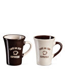 Saveur 2'li Espresso Seti - Renkli - 75 ml