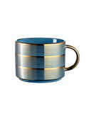Palis 2'li Kupa Seti - Mavi - 450 ml