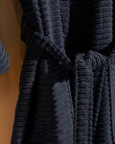 Madame Coco Carla Kimono Unisex %100 Pamuk Bornoz Set