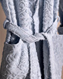 Madame Coco Roesia Şalyaka Kadın %100 Pamuk Bornoz