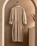 Madame Coco Delray Kimono Erkek %100 Pamuk Bornoz