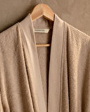 Madame Coco Delray Kimono Erkek %100 Pamuk Bornoz