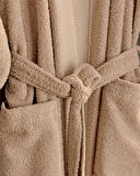 Madame Coco Delray Kimono Erkek %100 Pamuk Bornoz