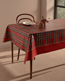 Andray Pvc Masa Örtüsü - Kırmızı - 100x140 cm