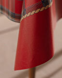 Andray Pvc Masa Örtüsü - Kırmızı - 100x140 cm