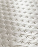 Arles Çift Kişilik Saten Yatak Örtüsü - Ekru