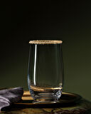 Lucinda Optikli 4'lü Kristal Meşrubat Bardağı Seti - 380ML