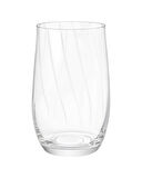 Lucinda Optikli 4'lü Kristal Meşrubat Bardağı Seti - 380ML