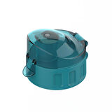 Zweikell Camry Switch Aqua Blue Bpa İçermez 650 Ml Tritan Suluk Yedek Kapak Hediyeli