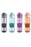 Zweikell Dıego Switch Rose Bpa İçermez 650 Ml Tritan Suluk Yedek Kapak Hediyeli