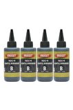 Ekoset Epson uyumlu Siyah Muadil Mürekkep 4'lü set 4x100ml