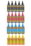 Ekoset Yazıcı ve Kartuş dolum mürekkebi 4 renk 4x500ml