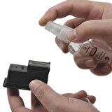 Ekoset hp 1115, hp 650 uyumlu Siyah Kartuş Dolum seti 2x100ml