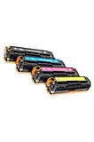 Ekoset Canon LBP7100 LBP7110 uyumlu 4 renk Muadil Toner Kartuş CRG-731