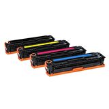 Ekoset hp CF210A-213A uyumlu 4 renk muadil toner Pro M276/M251 HP131A uyumlu